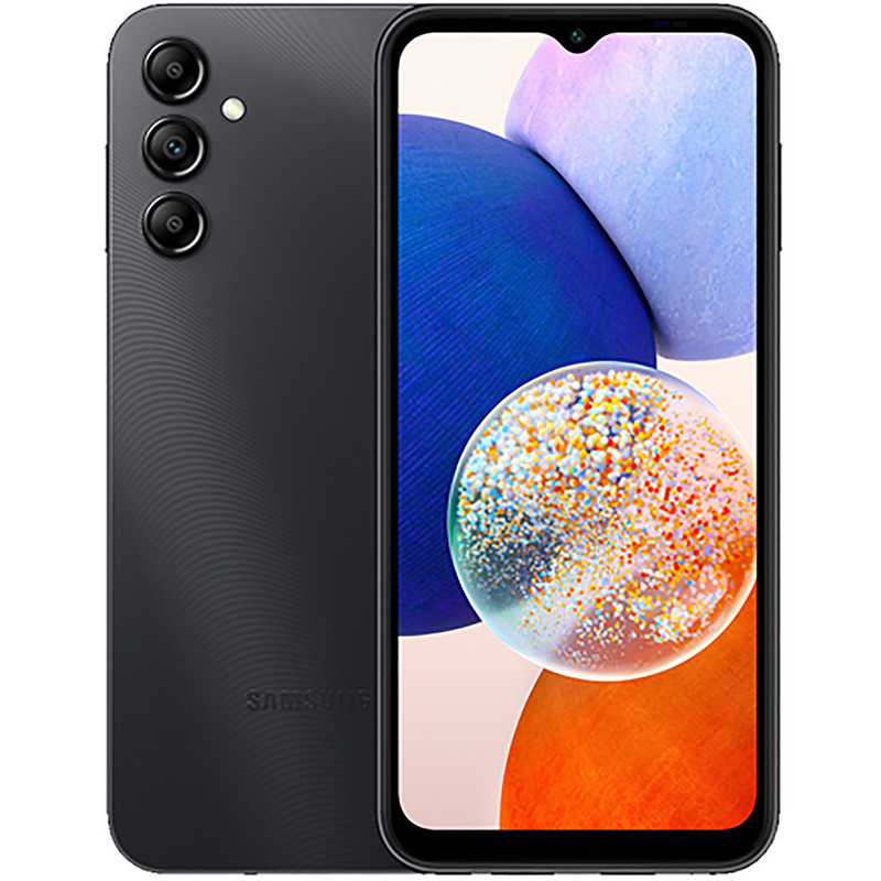 گوشی موبایل سامسونگ مدل Galaxy A14 دو سیم کارت ظرفیت 64 گیگابایت و رم 4 گیگابایت به همراه شارژر سامسونگ - ویتنام